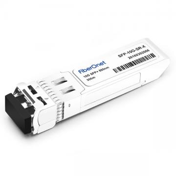 Cisco SFP-10G-SR-X multirate 10GBASE-SR, 10GBASE-SW and OTU2e SFP+ Module for MMF, extended temperature range