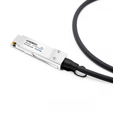 Cisco 40GBASE-CR4 QSFP direct-attach copper cable, 1-meter, passive