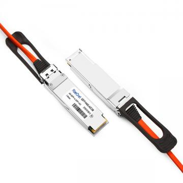Cisco 40GBase-AOC QSFP direct-attach Active Optical Cable, 2-meter