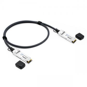 Cisco 40GBASE-CR4 QSFP direct-attach copper cable, 7-meter, active