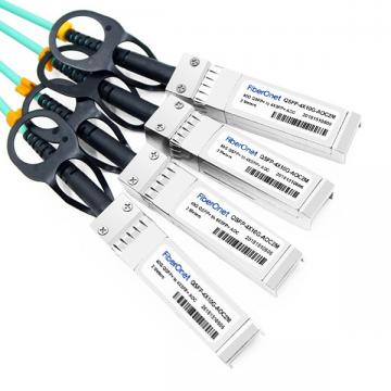 Cisco 40GBase-AOC QSFP to 4 SFP+ Active Optical breakout Cable, 2-meter