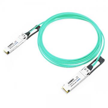 Cisco QSFP-100G-AOC5M 100GBase QSFP Active Optical Cable, 5-meter