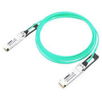 Cisco QSFP-100G-AOC20M 100GBase QSFP Active Optical Cable, 20-meter