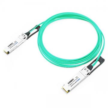 Cisco QSFP-100G-AOC15M 100GBase QSFP Active Optical Cable, 15-meter