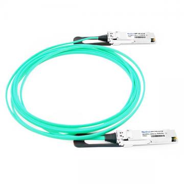 Cisco QSFP-100G-AOC10M 100GBase QSFP Active Optical Cable, 10-meter