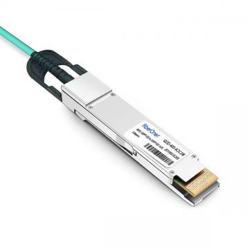 Cisco QDD-400-AOC3M 400G QSFP-DD Transceiver, Active Optical Cable, 3 meters